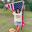 American Mama Red White and Blue T-shirt