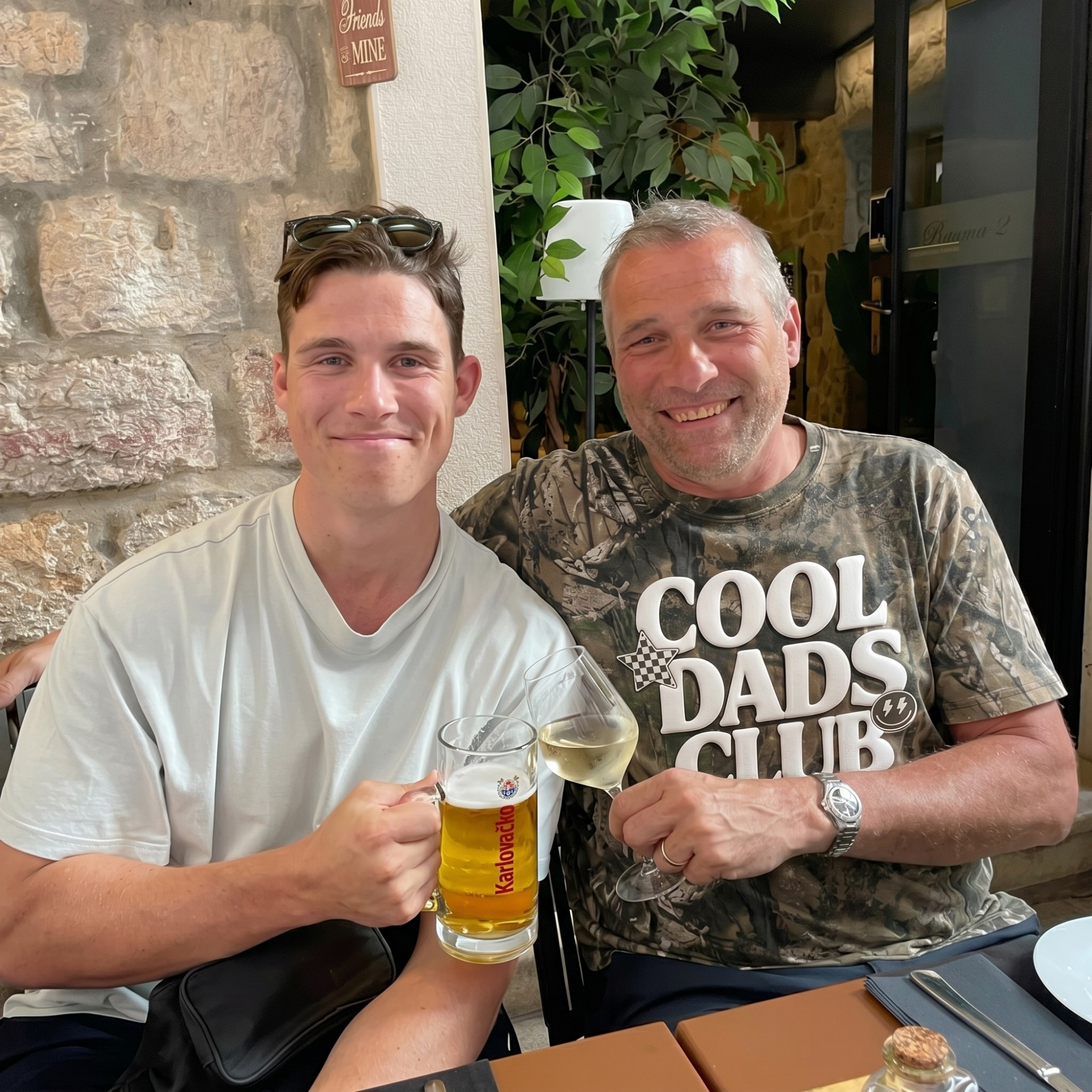 PUFF Camo Realtree Cool Dads Club T-shirt