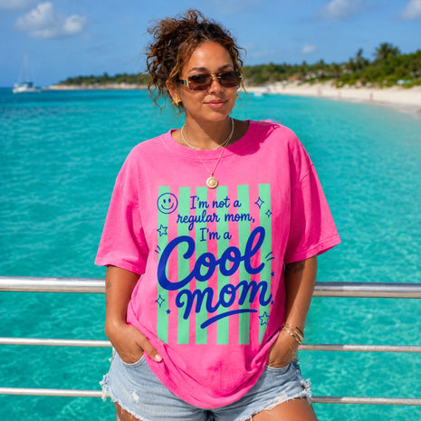I'm Not Regular Mom, I'm A Cool Mom T-shirt