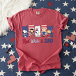 Red White and 250 Anniversary T-shirt