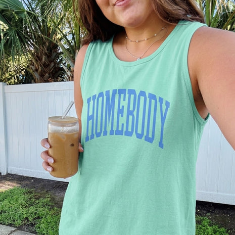 HomeBody Neon Tank Top