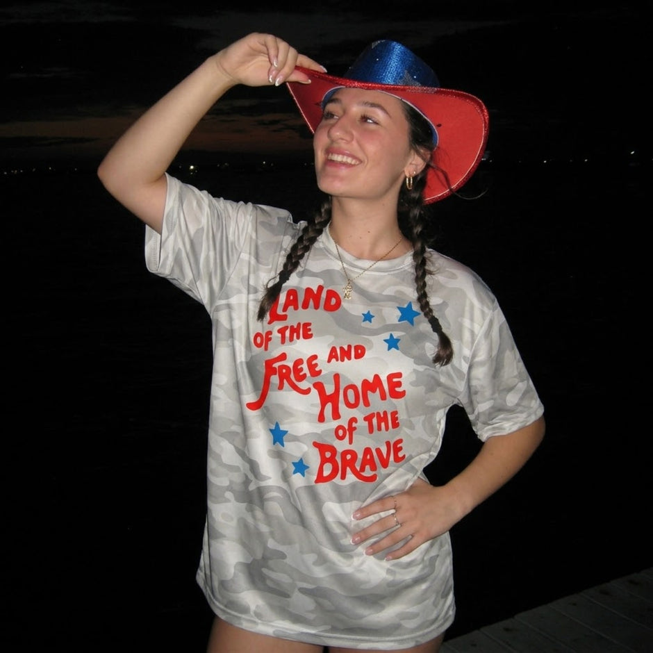 All Over Print Celebrate Freedom 4th of July T-shirt