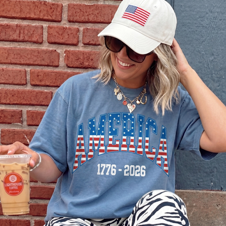 Stars and Stripes America T-shirt