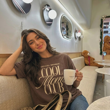 Official Member Cool Moms Club T-Shirt