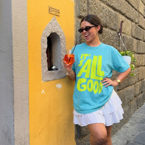 It's All Good Neon T-shirt