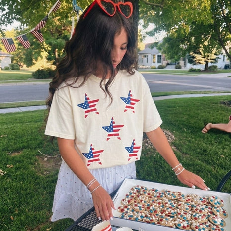 American Flag Stars Patriotic T-shirt