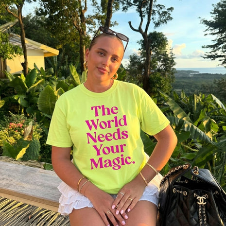 The World Needs Your Magic T-shirt
