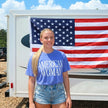 American Woman Graphic T-shirt