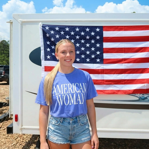 American Woman Graphic T-shirt