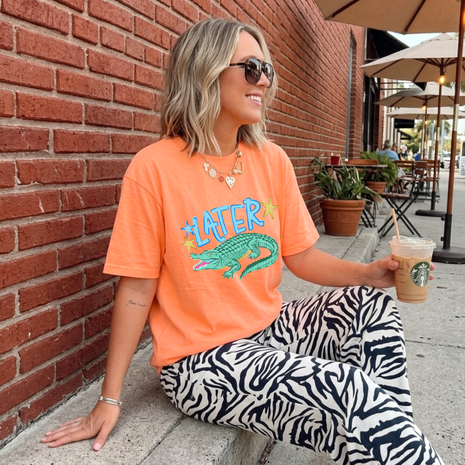 Later Gator Alligator T-shirt