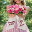 Personalized Name Prom 2026 Bouquet Sash