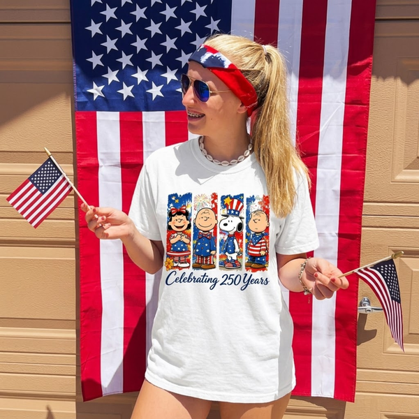 Celebrating 250 Years T-shirt
