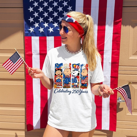 Celebrating 250 Years T-shirt