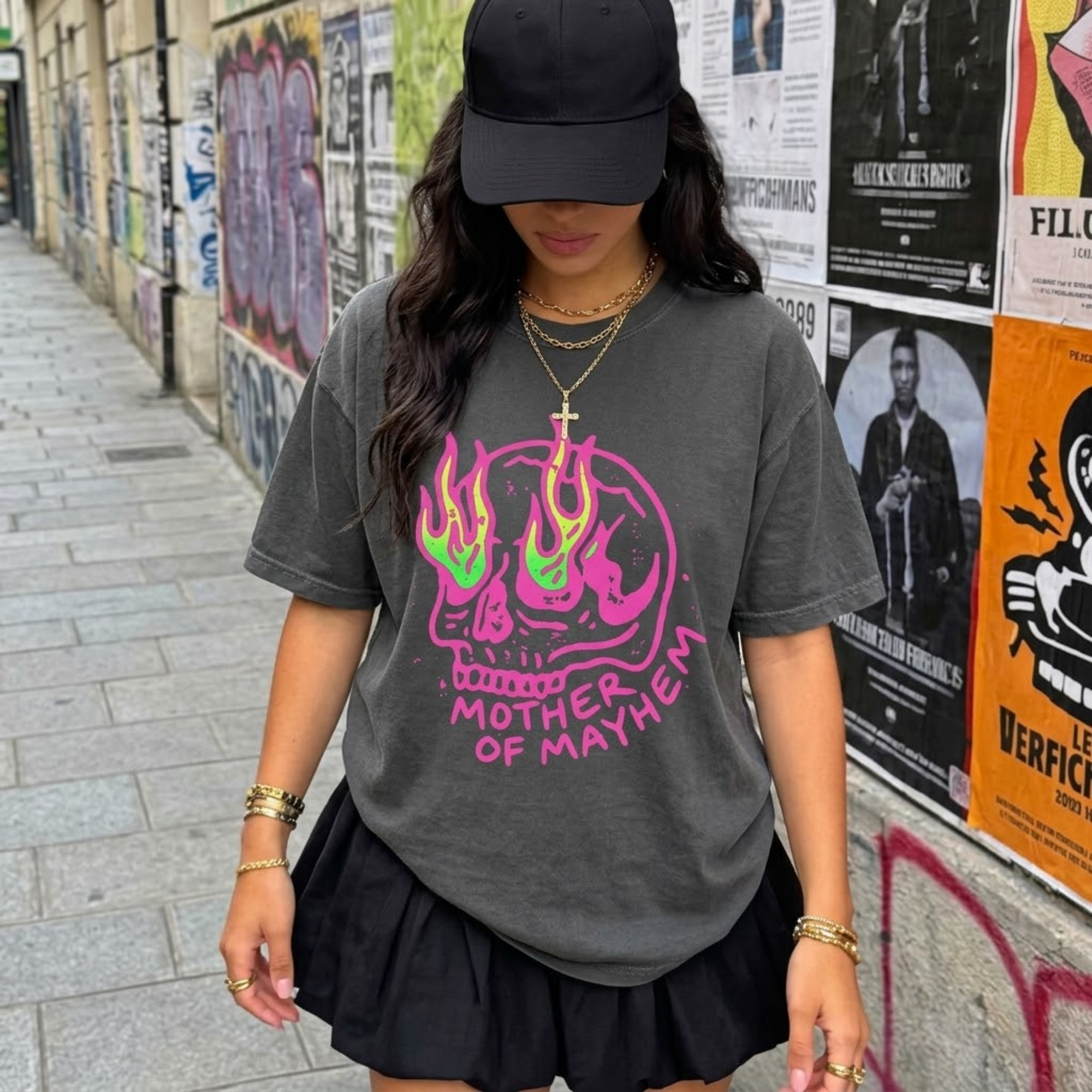 Mother of Mayhem Graphic T-shirt