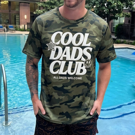 PUFF Camo Cool Dads Club T-shirt