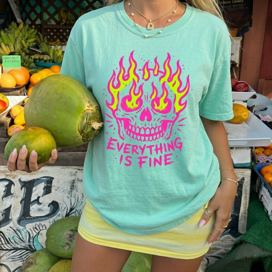 Everything is Fine Summer T-shirt