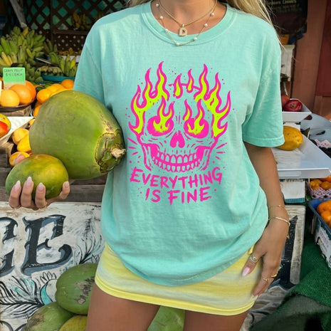 Everything is Fine Summer T-shirt