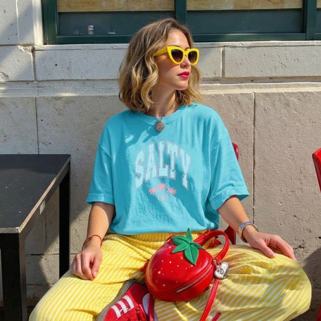 Salty Beach Summer T-shirt