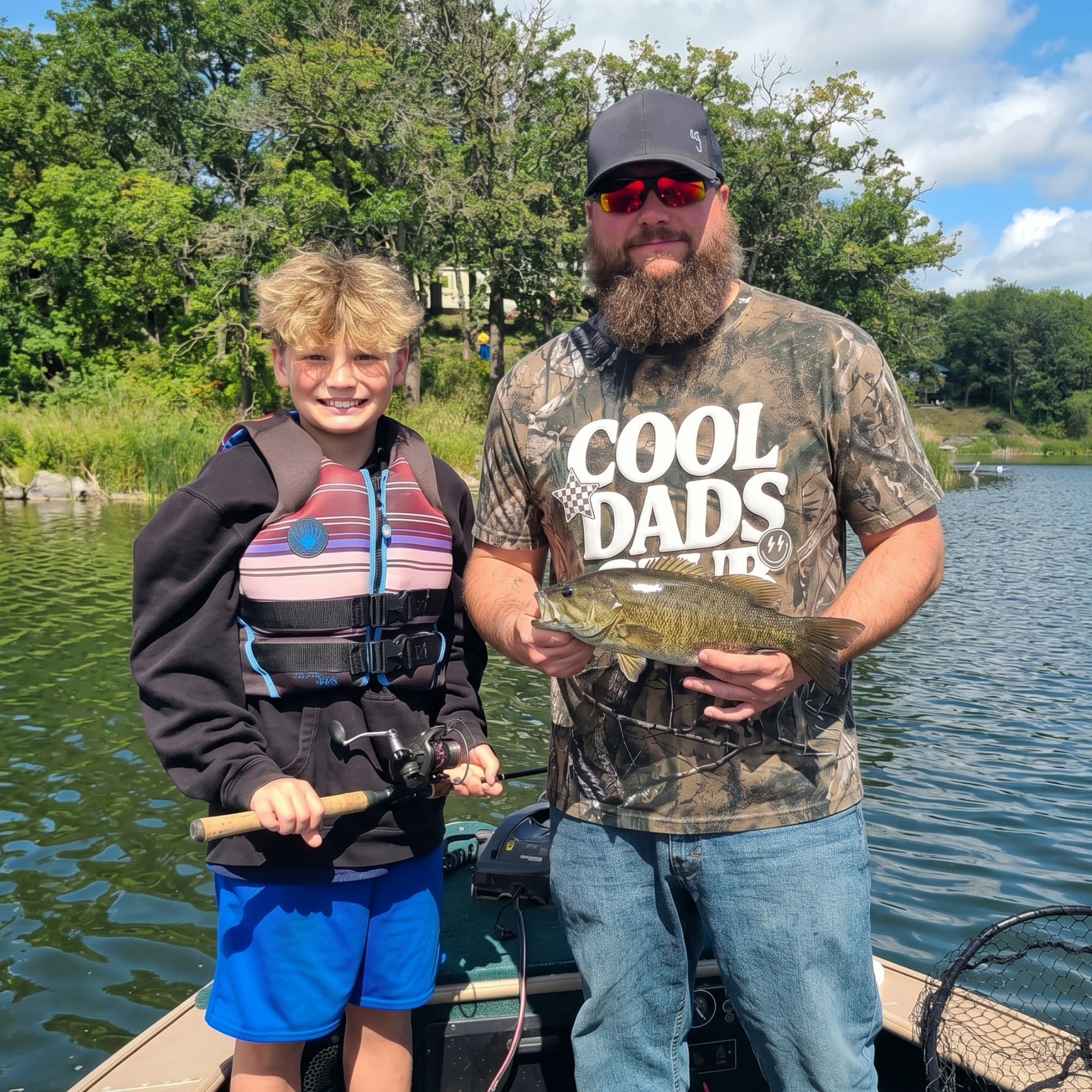 PUFF Camo Realtree Cool Dads Club T-shirt