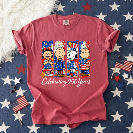Celebrating 250 Years T-shirt