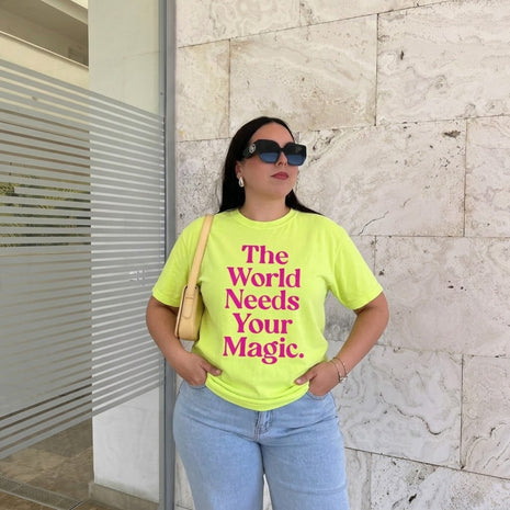 The World Needs Your Magic T-shirt