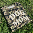 PUFF 'Dog Mom' Camo T-shirt