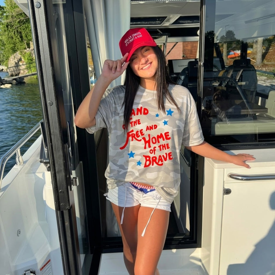 All Over Print Celebrate Freedom 4th of July T-shirt