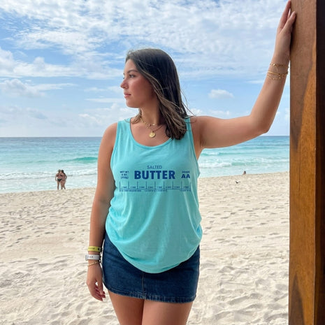 Salted Butter Tank Top