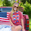American Woman Graphic T-shirt