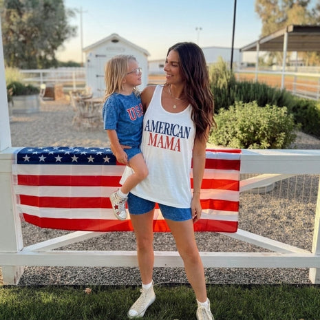 American Mama Tank Top