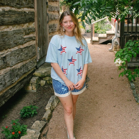 American Flag Stars Patriotic T-shirt