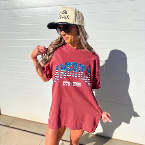 Stars and Stripes America T-shirt