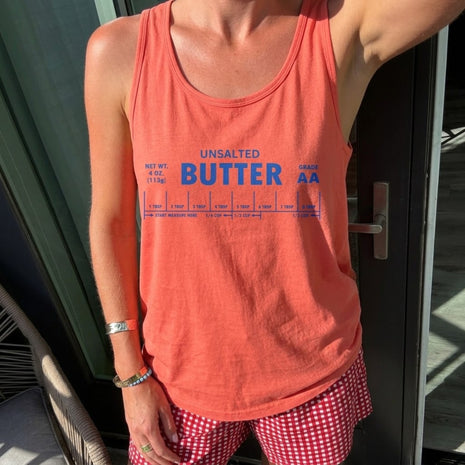 Unsalted Butter Tank Top