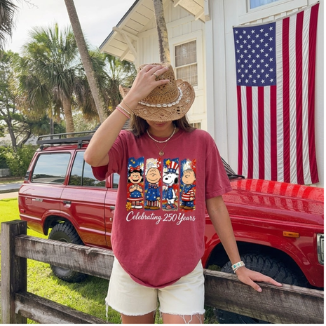 Celebrating 250 Years T-shirt