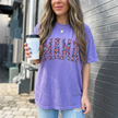 Boho Mama Flower Graphic T-shirt