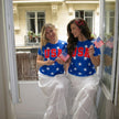 All Over Print USA Star T-shirt