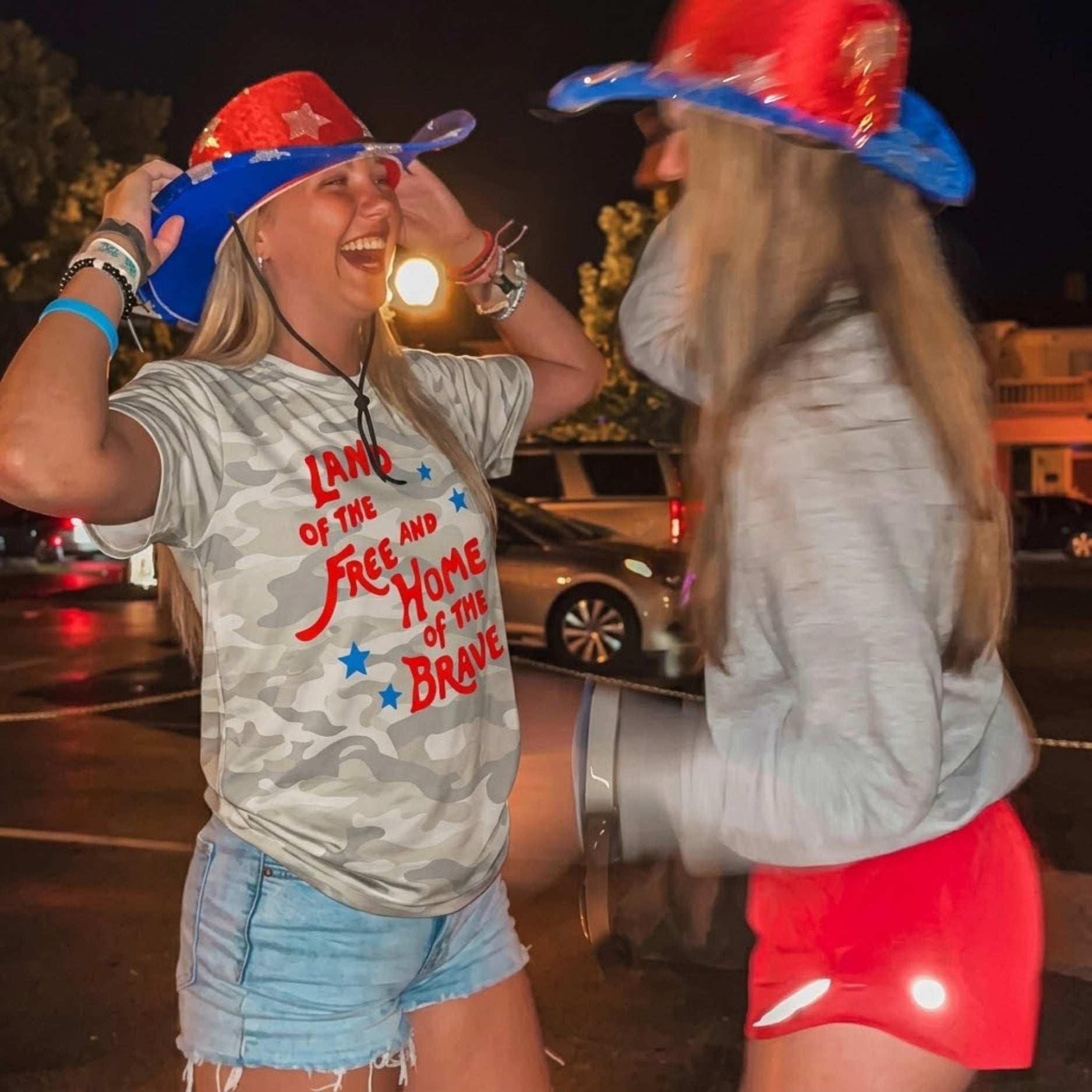 All Over Print Celebrate Freedom 4th of July T-shirt