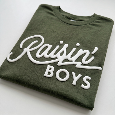 PUFF Raisin Boys Cool Mom Club Graphic T-shirt