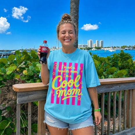 I'm Not Regular Mom, I'm A Cool Mom T-shirt