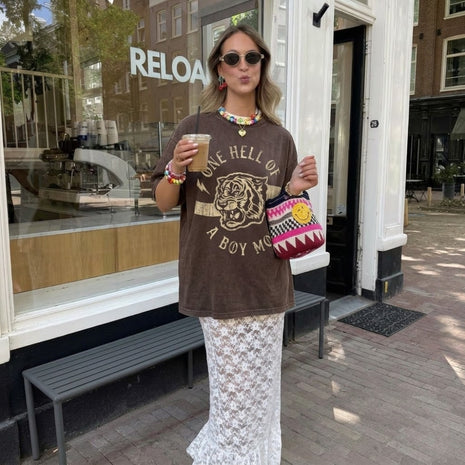 One Hell Of A Mother Graphic T-shirt