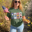 USA 250 Years Patriotic 4th of July T-shirt