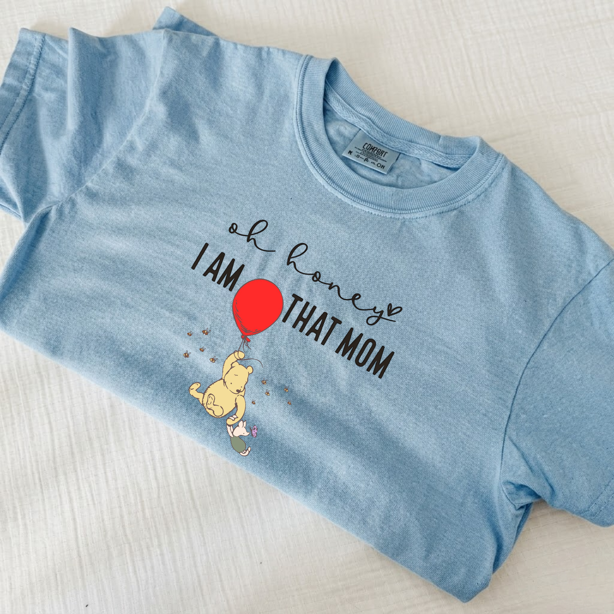 Oh Honey I Am That Mom Bear T-shirt