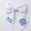 Personalized Graduation Bouquet Sash Custom Name Ribbon