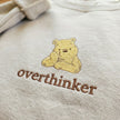 Embroidered Mama Bear Overthinking Sweatshirt