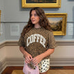 PUFF Coffee Leopard T-shirt