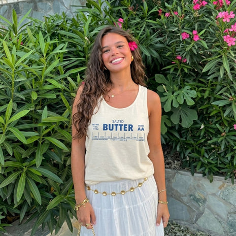 Salted Butter Tank Top