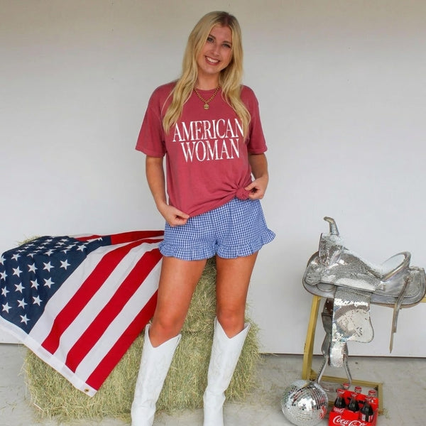 American Woman Graphic T-shirt