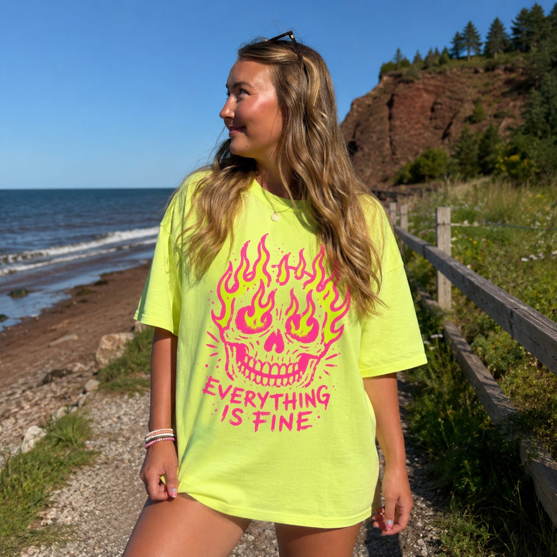 Everything is Fine Summer T-shirt