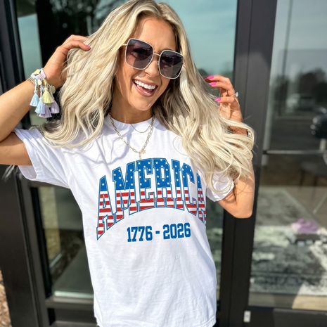 Stars and Stripes America T-shirt