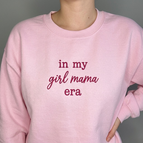 Embroidered In My Custom Era Sweatshirt